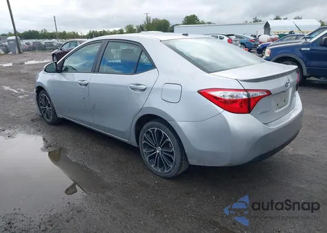 2014 Toyota Corolla S Premium z USA, uszkodzony, nr VIN 2T1BURHE1EC122512